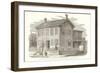 Abraham Lincoln House, Springfield, Illinois-null-Framed Art Print