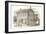 Abraham Lincoln House, Springfield, Illinois-null-Framed Art Print