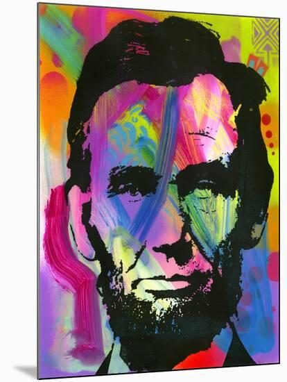 Abraham Lincoln I-Dean Russo-Mounted Giclee Print