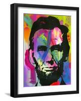 Abraham Lincoln I-Dean Russo-Framed Giclee Print