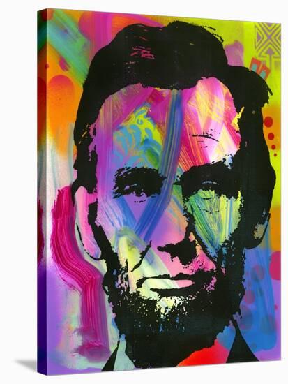 Abraham Lincoln I-Dean Russo-Stretched Canvas