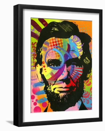 Abraham Lincoln II-Dean Russo-Framed Giclee Print