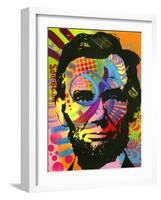 Abraham Lincoln II-Dean Russo-Framed Giclee Print