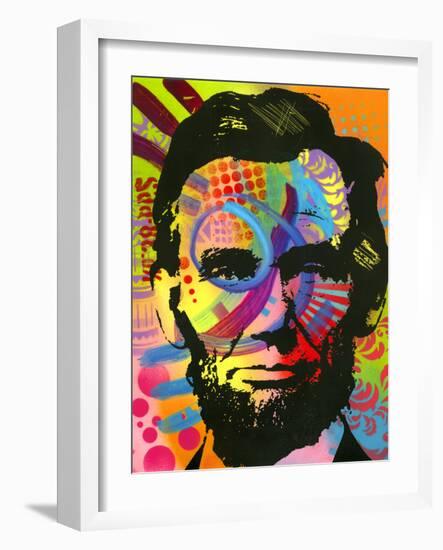 Abraham Lincoln II-Dean Russo-Framed Giclee Print