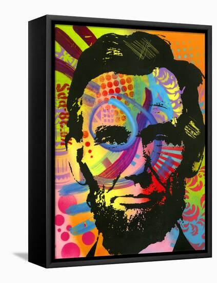 Abraham Lincoln II-Dean Russo-Framed Stretched Canvas