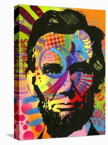 Abraham Lincoln II-Dean Russo-Stretched Canvas