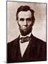 Abraham Lincoln in the Classic 1863 Portrait-null-Mounted Art Print