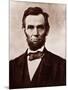 Abraham Lincoln in the Classic 1863 Portrait-null-Mounted Art Print