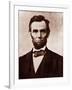 Abraham Lincoln in the Classic 1863 Portrait-null-Framed Art Print