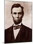 Abraham Lincoln in the Classic 1863 Portrait-null-Mounted Art Print