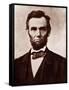 Abraham Lincoln in the Classic 1863 Portrait-null-Framed Stretched Canvas