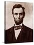 Abraham Lincoln in the Classic 1863 Portrait-null-Stretched Canvas