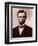 Abraham Lincoln in the Classic 1863 Portrait-null-Framed Art Print