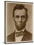 Abraham Lincoln in the Classic Portrait by Alexander Gardner of November 15, 1863-null-Stretched Canvas