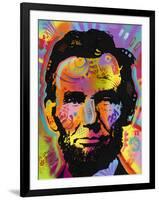 Abraham Lincoln IV-Dean Russo-Framed Giclee Print