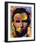 Abraham Lincoln IV-Dean Russo-Framed Giclee Print