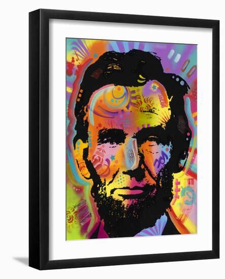 Abraham Lincoln IV-Dean Russo-Framed Premium Giclee Print