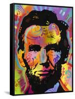 Abraham Lincoln IV-Dean Russo-Framed Stretched Canvas