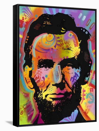 Abraham Lincoln IV-Dean Russo-Framed Stretched Canvas