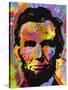 Abraham Lincoln IV-Dean Russo-Stretched Canvas