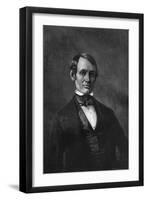 Abraham Lincoln, Lawyer-T Johnson-Framed Art Print