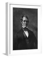 Abraham Lincoln, Lawyer-T Johnson-Framed Art Print