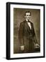 Abraham Lincoln, May 1860-Mathew Brady-Framed Giclee Print