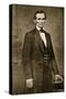 Abraham Lincoln, May 1860-Mathew Brady-Stretched Canvas