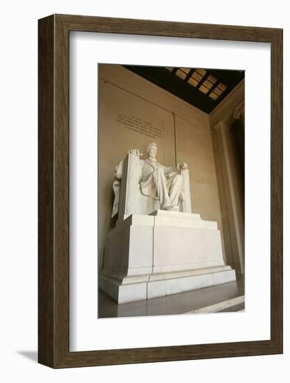 Abraham Lincoln Memorial, Washington D.C.-Zigi-Framed Photographic Print