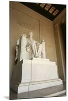 Abraham Lincoln Memorial, Washington D.C.-Zigi-Mounted Photographic Print