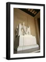 Abraham Lincoln Memorial, Washington D.C.-Zigi-Framed Photographic Print