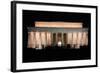 Abraham Lincoln Monument at Night, Washington DC-Zigi-Framed Photographic Print