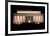 Abraham Lincoln Monument at Night, Washington DC-Zigi-Framed Photographic Print