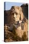 Abraham Lincoln on Mount Rushmore Memorial-Gutzon Borglum-Stretched Canvas