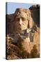 Abraham Lincoln on Mount Rushmore Memorial-Gutzon Borglum-Stretched Canvas