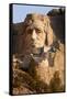 Abraham Lincoln on Mount Rushmore Memorial-Gutzon Borglum-Framed Stretched Canvas