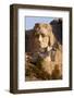 Abraham Lincoln on Mount Rushmore Memorial-Gutzon Borglum-Framed Photographic Print