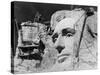 Abraham Lincoln on Mount Rushmore-null-Stretched Canvas
