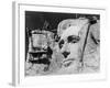 Abraham Lincoln on Mount Rushmore-null-Framed Photographic Print