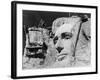 Abraham Lincoln on Mount Rushmore-null-Framed Photographic Print