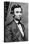 Abraham Lincoln Photograph-null-Stretched Canvas