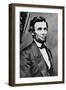 Abraham Lincoln Photograph-null-Framed Art Print