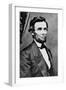 Abraham Lincoln Photograph-null-Framed Art Print