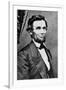 Abraham Lincoln Photograph-null-Framed Art Print