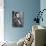 Abraham Lincoln Photograph-null-Art Print displayed on a wall