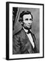 Abraham Lincoln Photograph-null-Framed Art Print