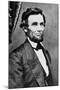 Abraham Lincoln Photograph-null-Mounted Art Print