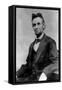 Abraham Lincoln Portrait Taken During Lincoln's Last Photography Sitting-null-Framed Stretched Canvas