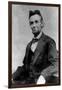 Abraham Lincoln Portrait Taken During Lincoln's Last Photography Sitting-null-Framed Art Print