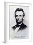 Abraham Lincoln, President of the USA, C1865-null-Framed Giclee Print